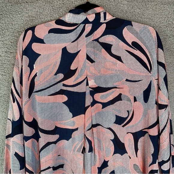 Masai Clothing Multicolor IDEQA Button Up Blouse - Picture 7 of 13